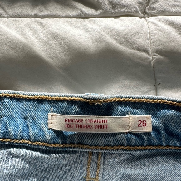 Straigh leg Levi’s Jeans size 26 (Small) - Picture 3 of 5